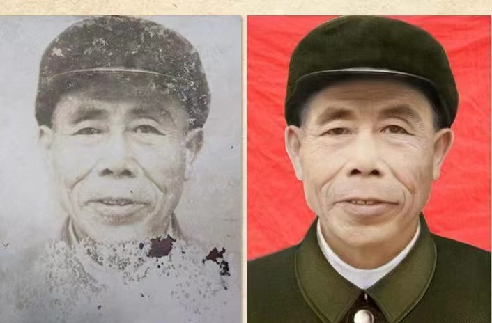 沉湖管委会老照片模糊修复-72