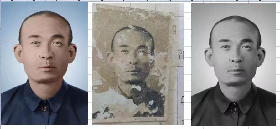 沉湖管委会老照片模糊修复-21